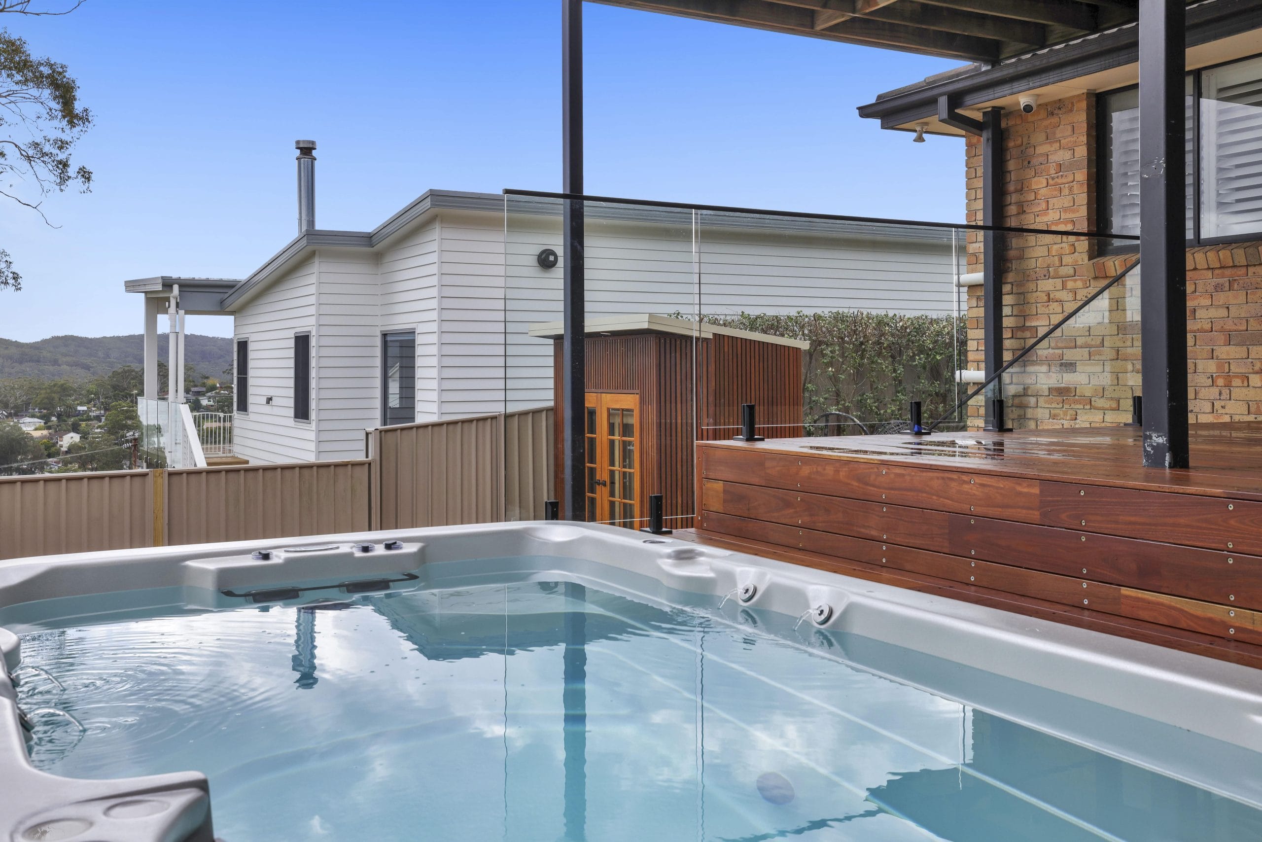 Newcastle's leading spa installer and builder | Midcon Residential Outdoor Construction Company Newcastle and Central Coast