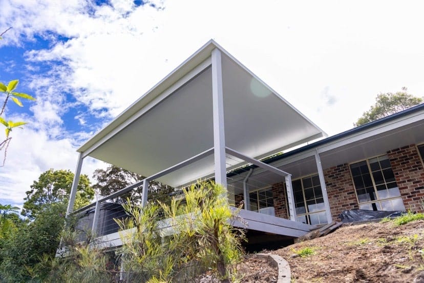 Viewing deck | Midcon Residential Outdoor Construction Company Newcastle and Central Coast