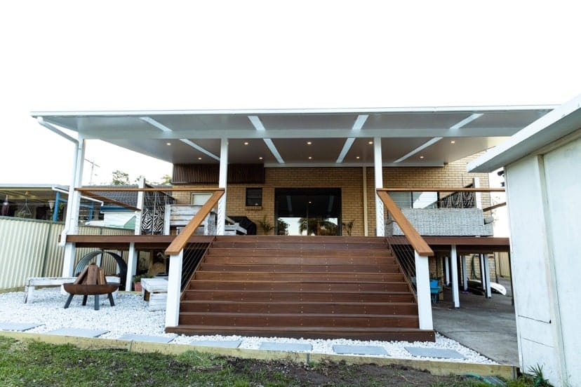 Timber stairs | Midcon Residential Outdoor Construction Company Newcastle and Central Coast