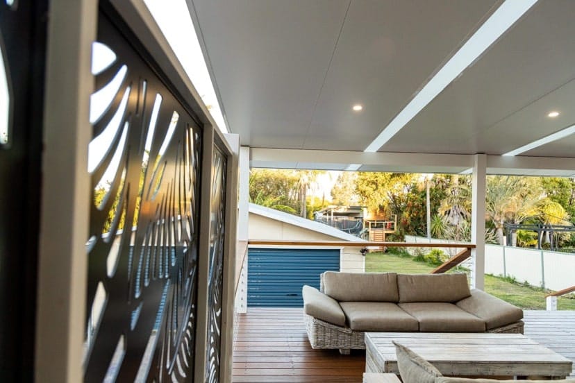 Deck alfresco extension | Midcon Residential Outdoor Construction Company Newcastle and Central Coast