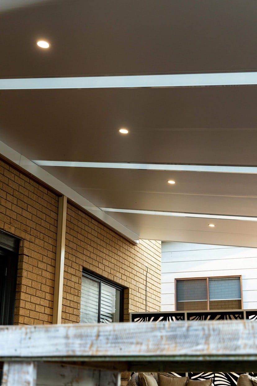 Alfresco ceiling extension | Midcon Residential Outdoor Construction Company Newcastle and Central Coast